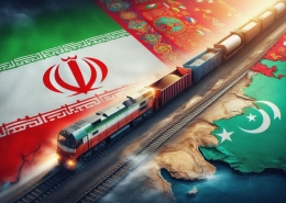 مسیرهای حمل و نقل ریلی بین ایران و ترکمنستان