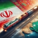 مسیرهای حمل و نقل ریلی بین ایران و ترکمنستان