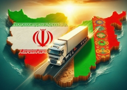حمل و نقل زمینی بین ایران و ترکمنستان