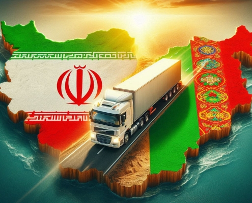حمل و نقل زمینی بین ایران و ترکمنستان