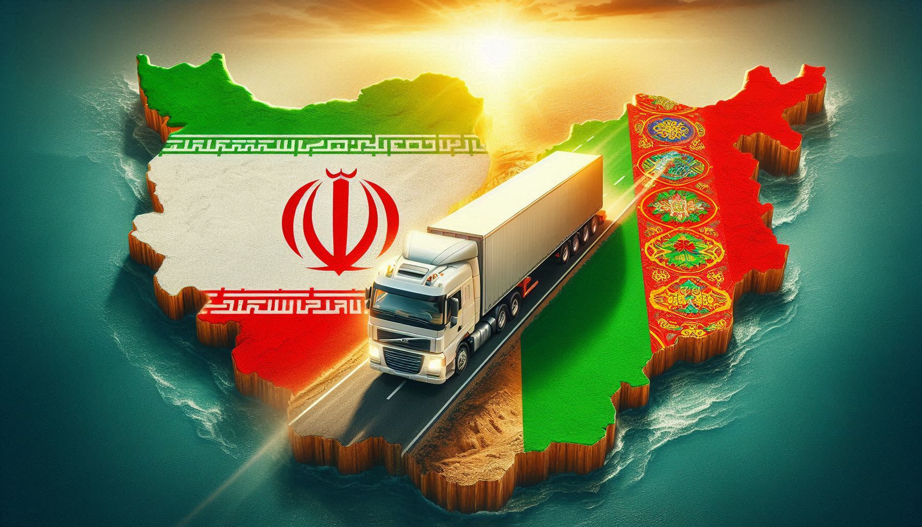 حمل و نقل زمینی بین ایران و ترکمنستان