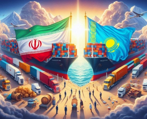 کالاهای تجاری بین ایران و قزاقستان و نیازهای متقابل دو کشور