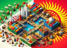 Goods exchanged between Iran and Kyrgyzstan and mutual needs of the two countries