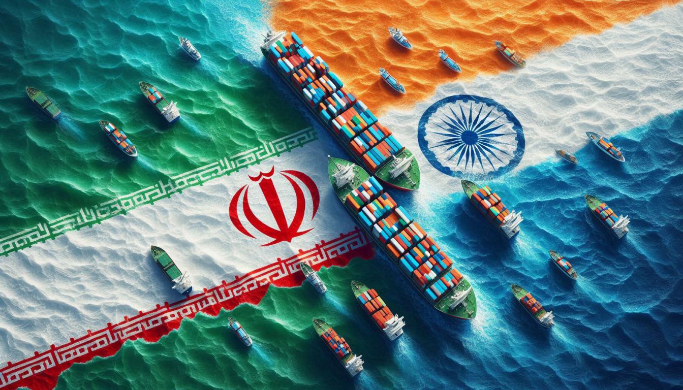 Transport Routes Between Iran and India (2)