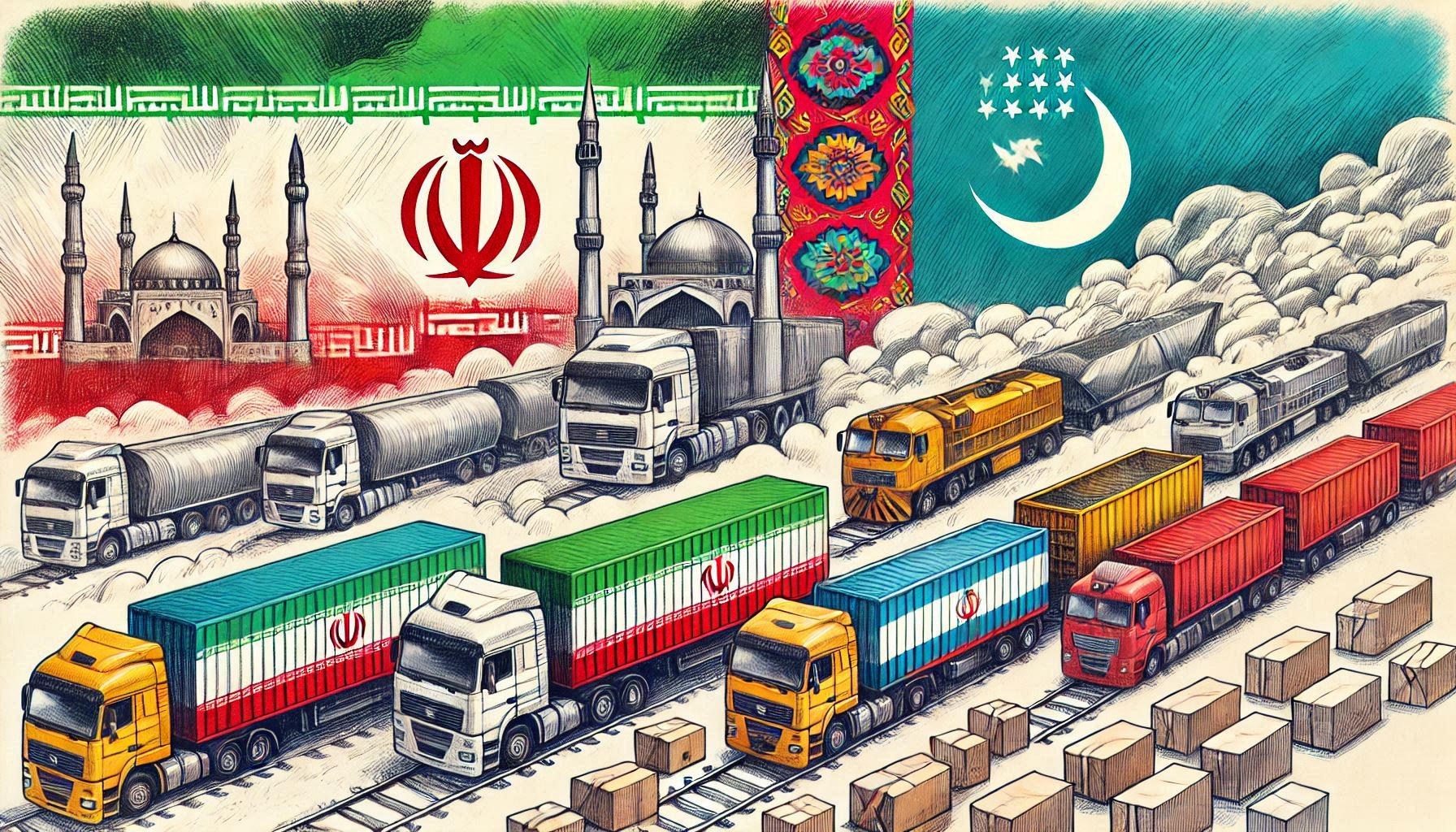 حمل بار به ترکمنستان
